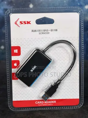 SSK Usb 3.0 SCRM330 SD/TF/CF Micro Sd Card Reader