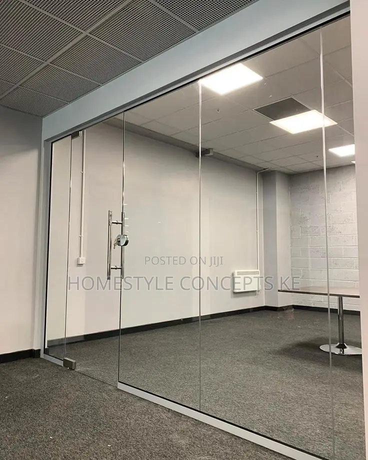 Office Interiors Design and Glass Partitioning