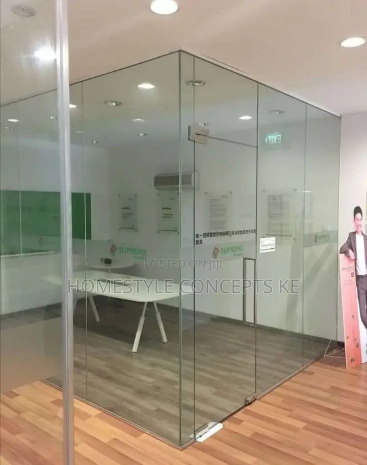 Office Interiors Design and Glass Partitioning