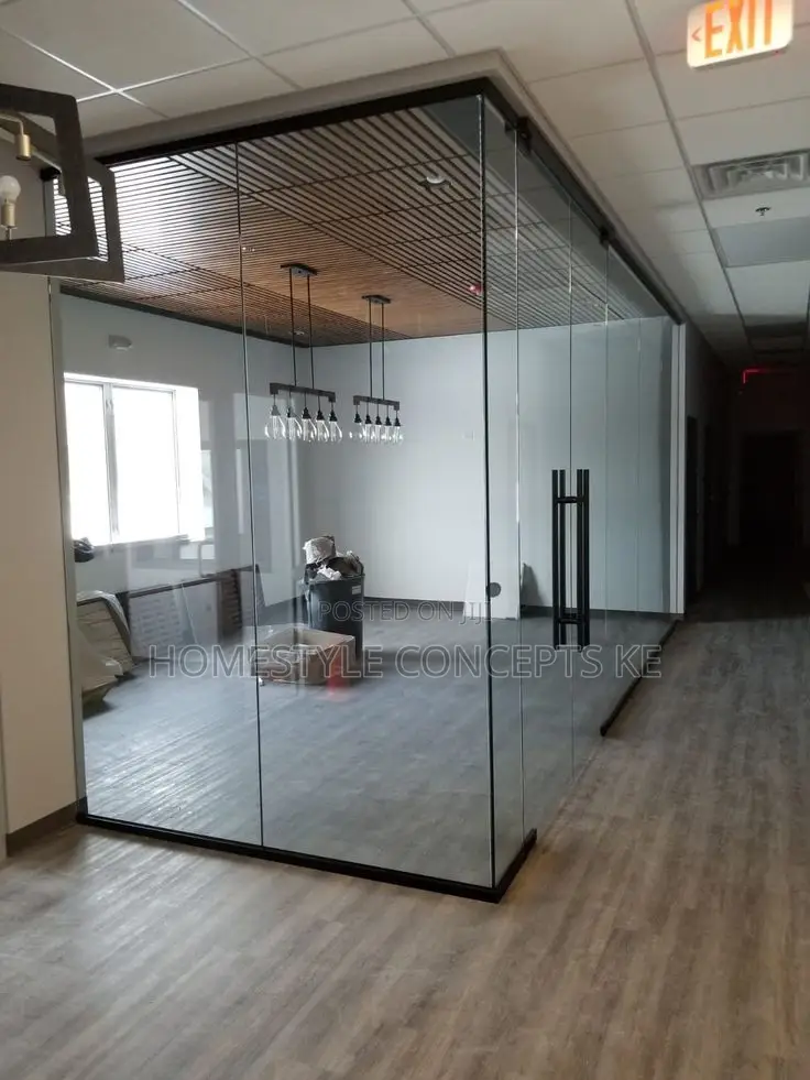 Office Interiors Design and Glass Partitioning
