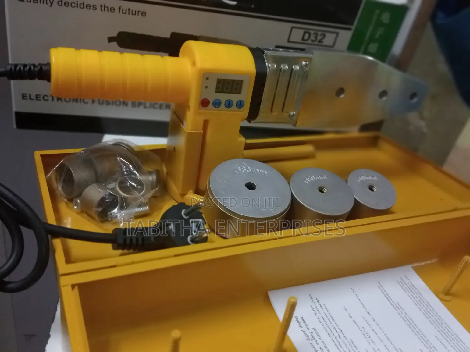 Welding PPR Machine