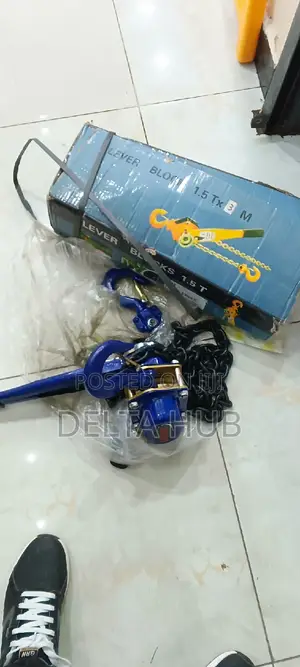 New Lever Block Hoist 1.5t