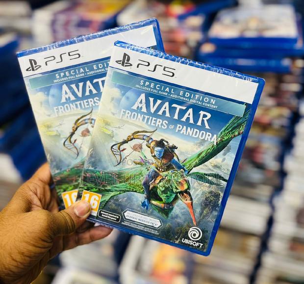 Avatar Frontiers Pandora Playing Station5 New Game - main view