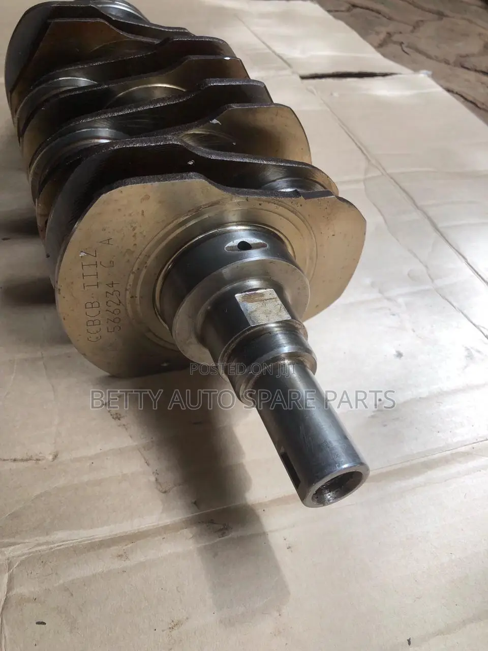 Subaru Forester Ej25 Crank Shaft