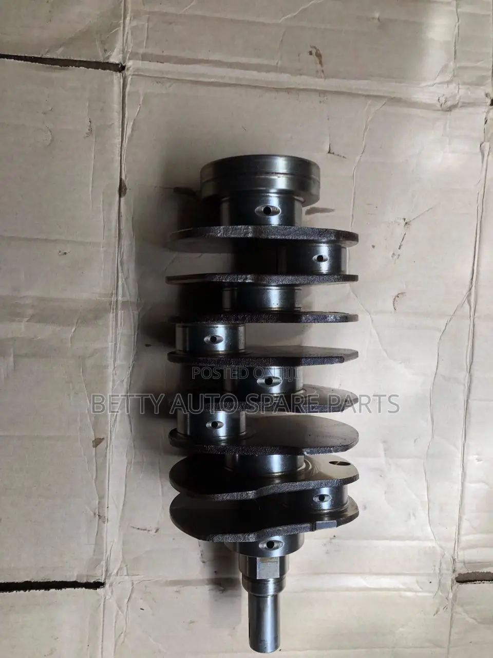 Subaru Forester Ej25 Crank Shaft