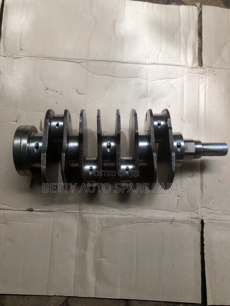 Subaru Forester Ej25 Crank Shaft