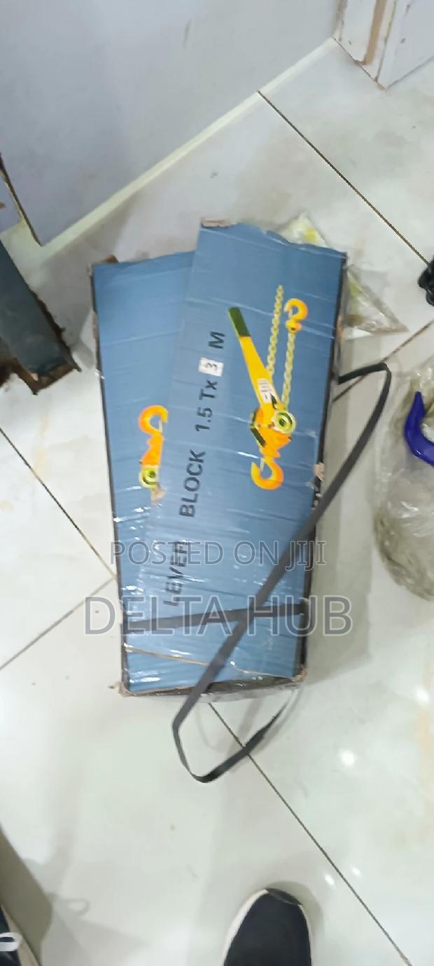 New Lever Block Hoist 1.5t - thumbnail 2