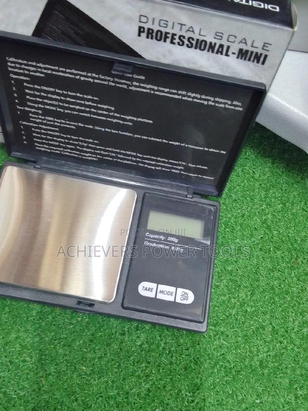 Gram Scale/ Weighing Gram Scale - main view