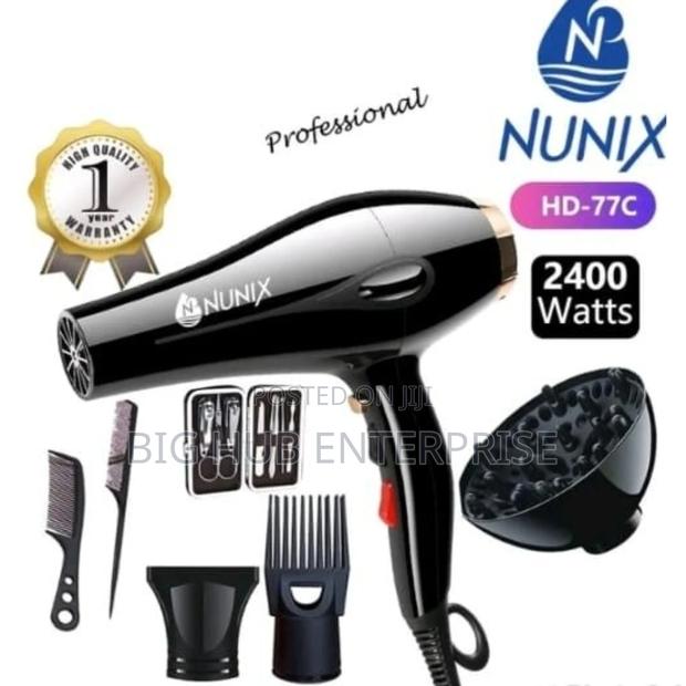 Nunix Nunix Professional Hair Blow Dryer 2400W