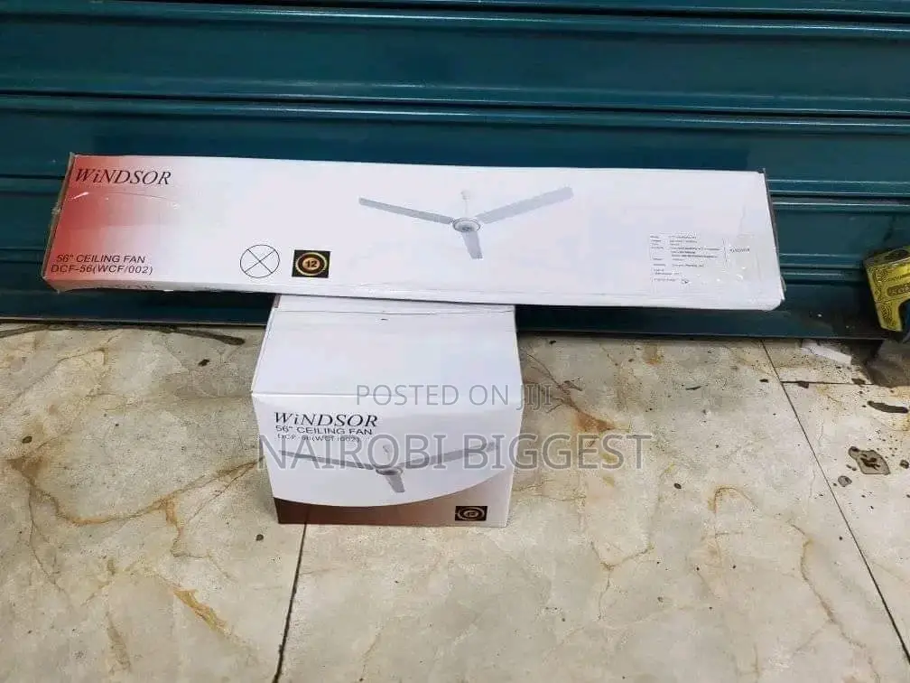 Quality Original Brand New Classic Ceiling Fan 56 Inches
