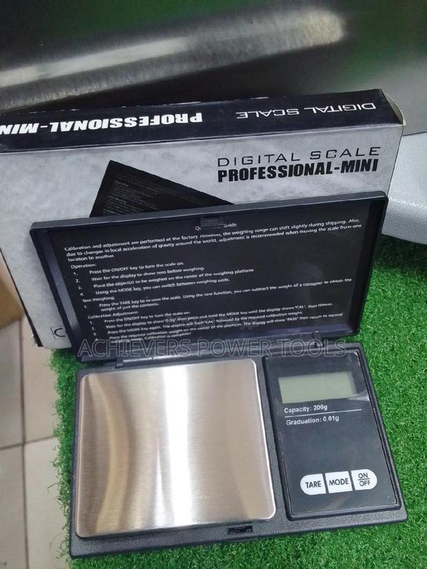 Gram Scale/ Weighing Gram Scale - thumbnail 2