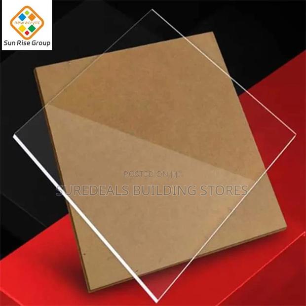 Transparent Perspex Sheet-8ft by 4ft - main view