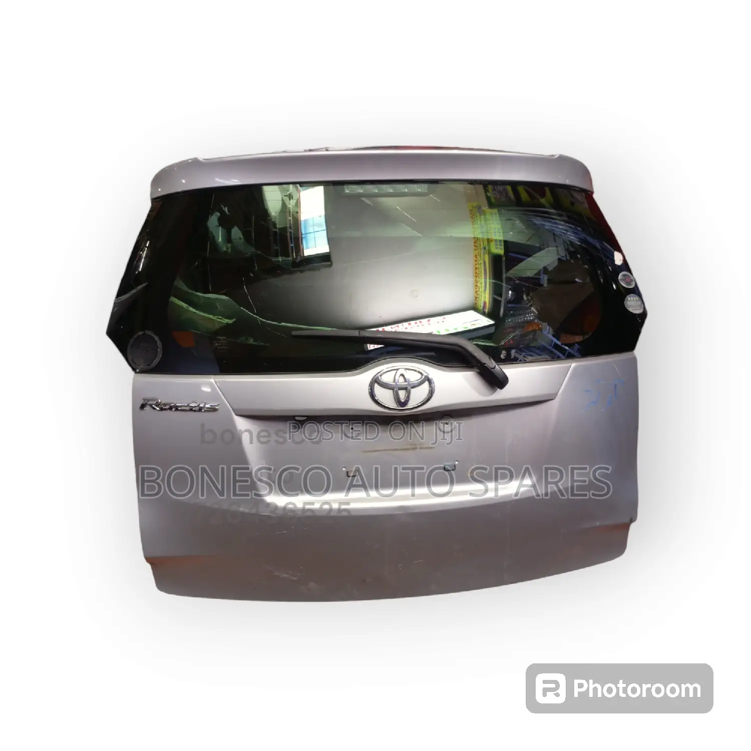 Toyota Ractis 2010-2015 Boot/ Tailgate