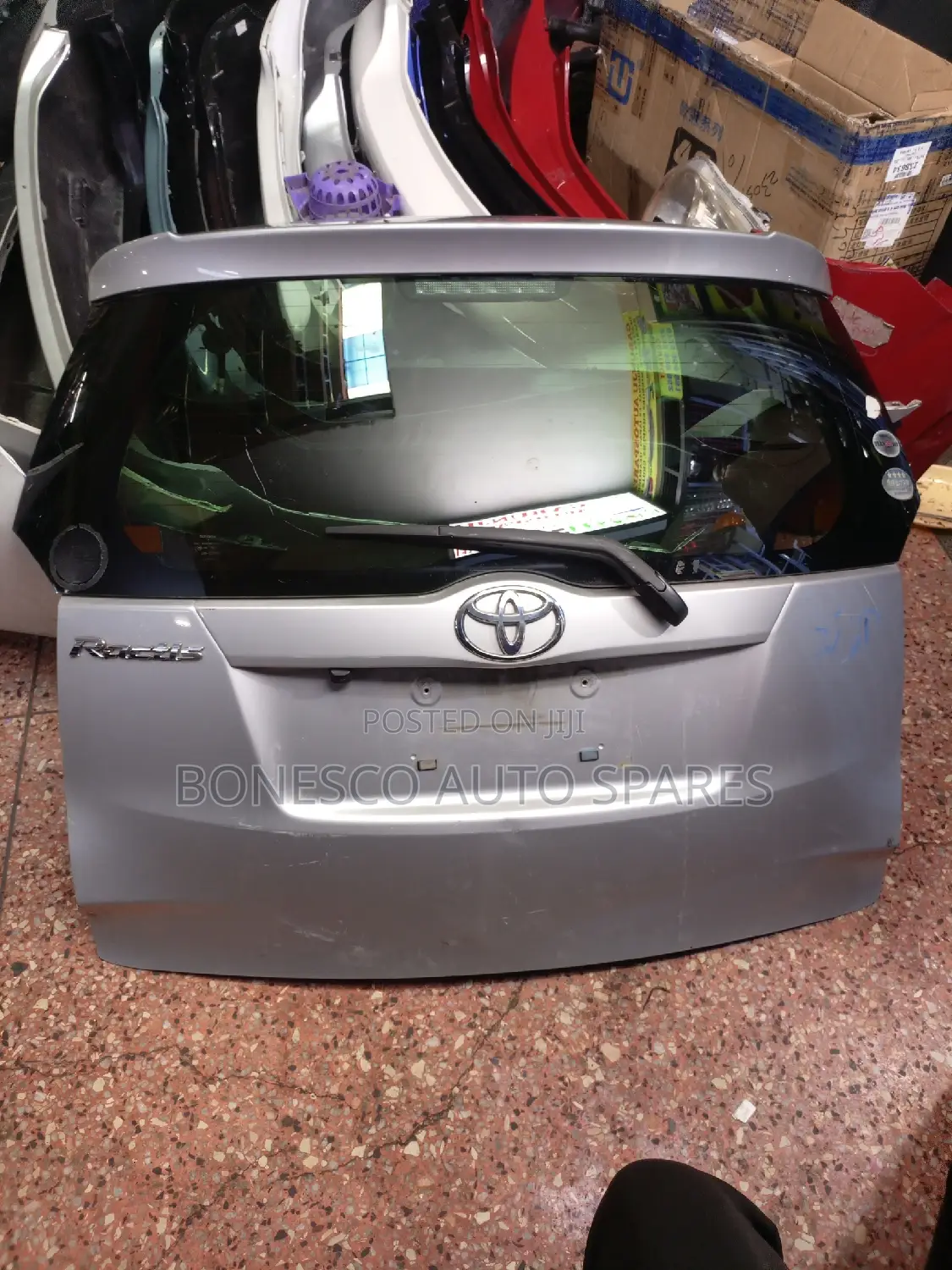 Toyota Ractis 2010-2015 Boot/ Tailgate