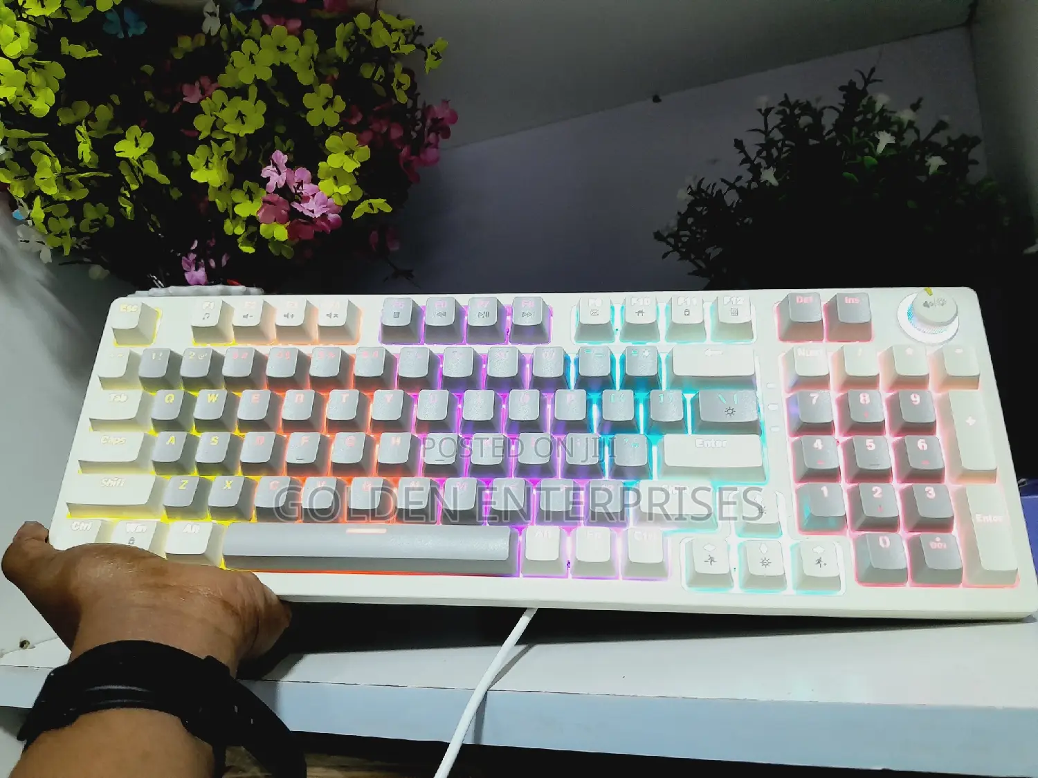 RGB Back-Light 97 Mechanical Keyboard