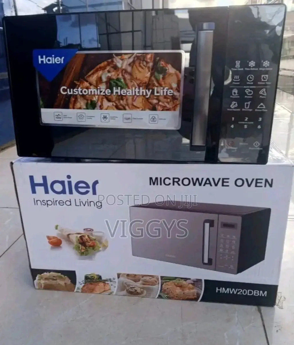 Classic Haier Digital Microwave