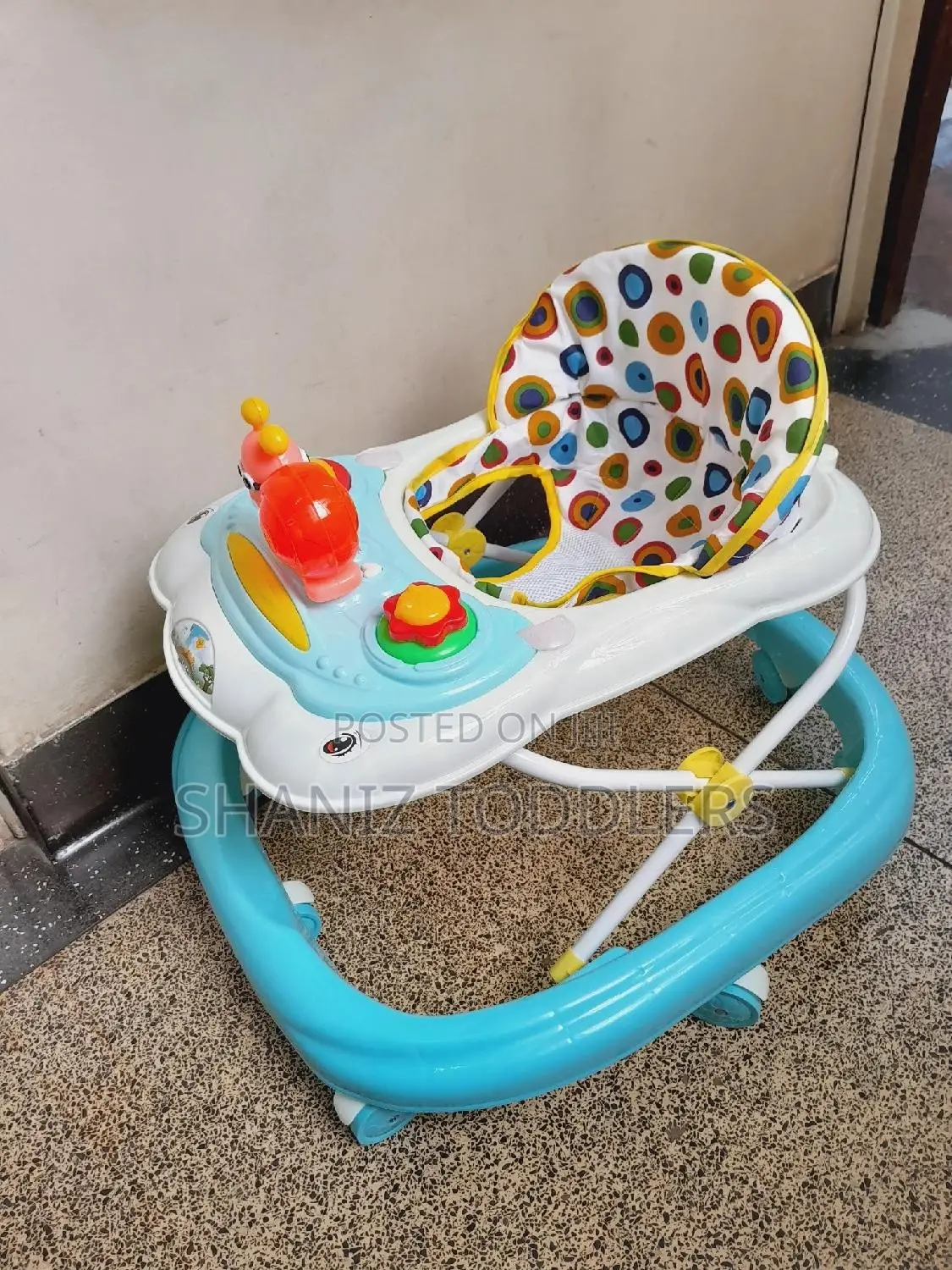 Adjustable Baby Walker * Baby Walker