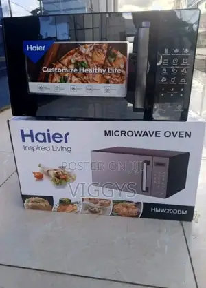 Awesome Haier Digital Microwave