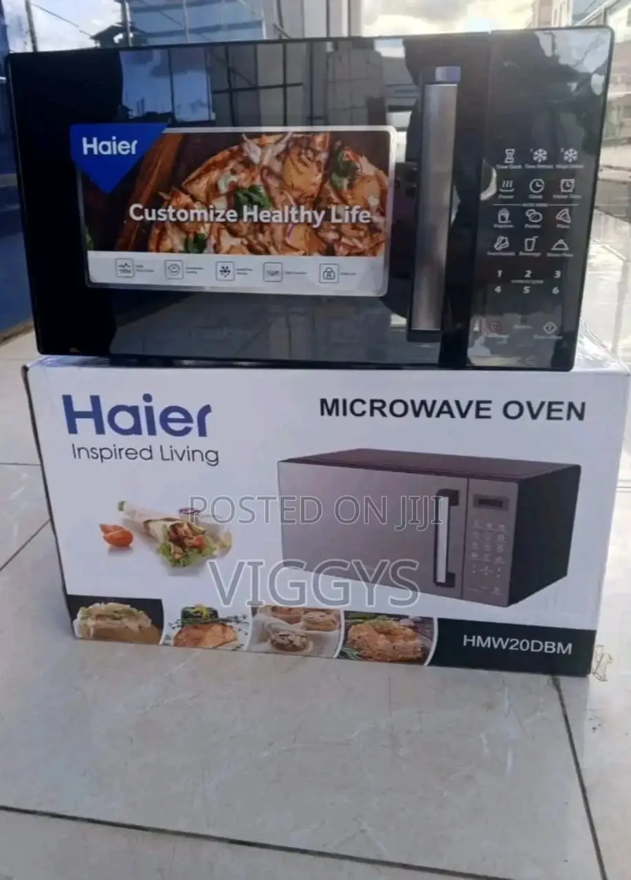 Awesome Haier Digital Microwave