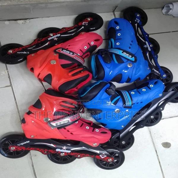All Time Best 3 Wheel Rubber Skates - main view