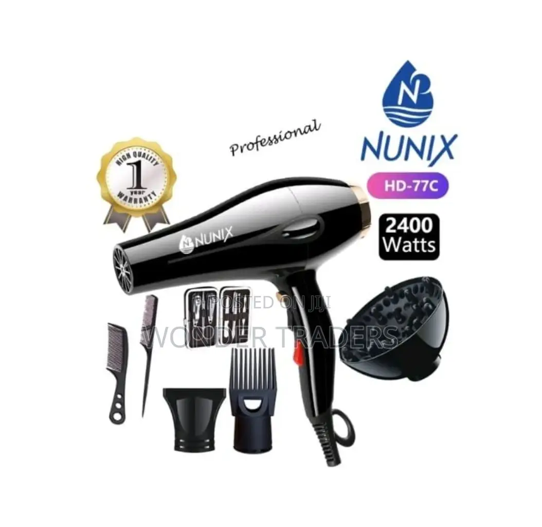 Commercial Blow Dry ,Nunnix Blow Dry With Accesories