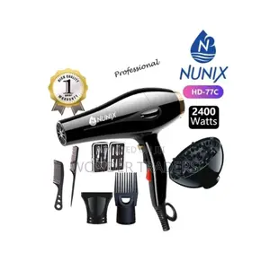 Commercial Blow Dry ,Nunnix Blow Dry With Accesories
