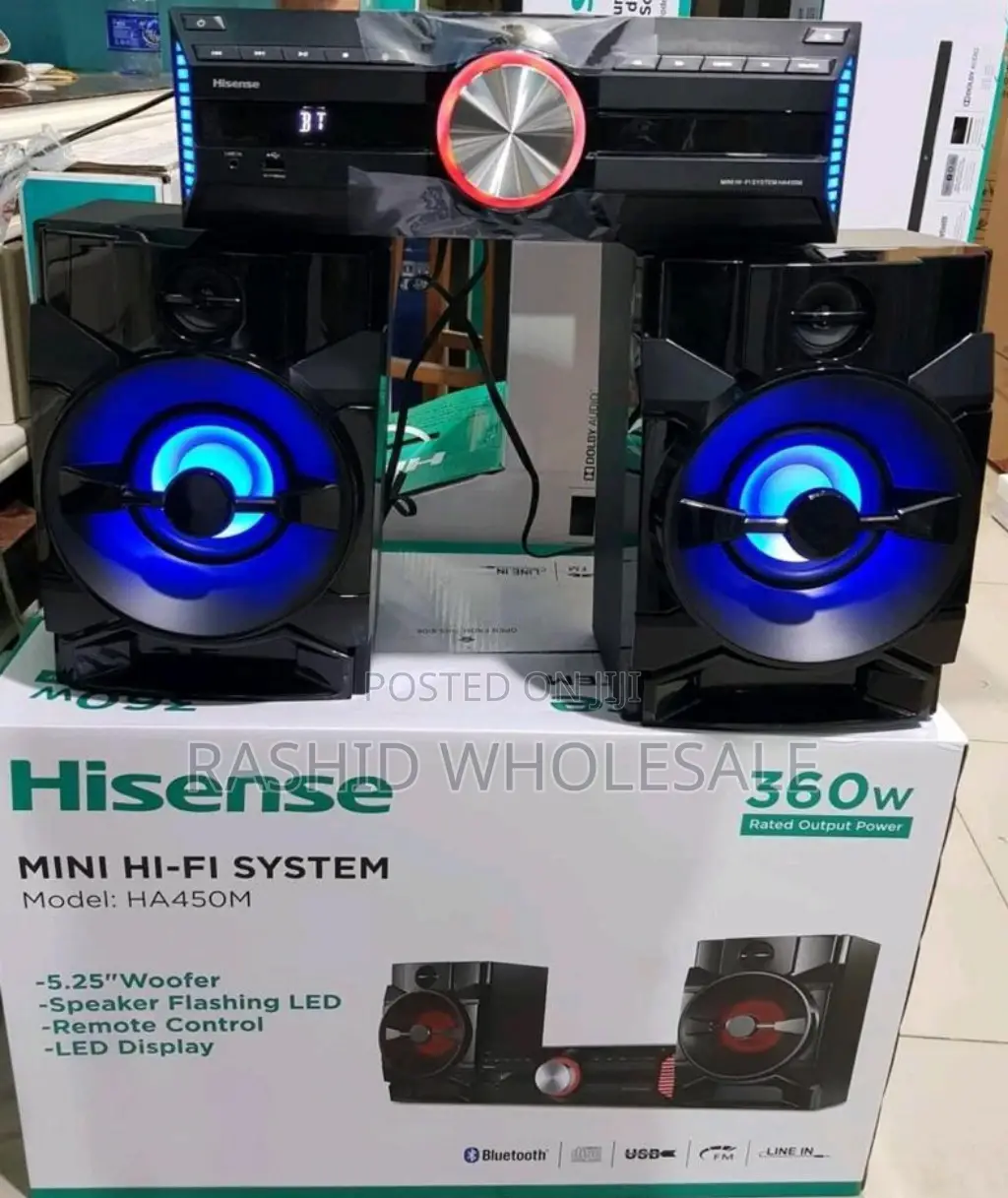 Mini Hi-Fi Home System