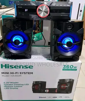 Mini Hi-Fi Home System