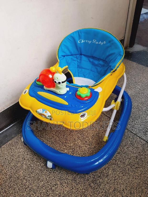 Adjustable Baby Walker * Baby Walker - main view