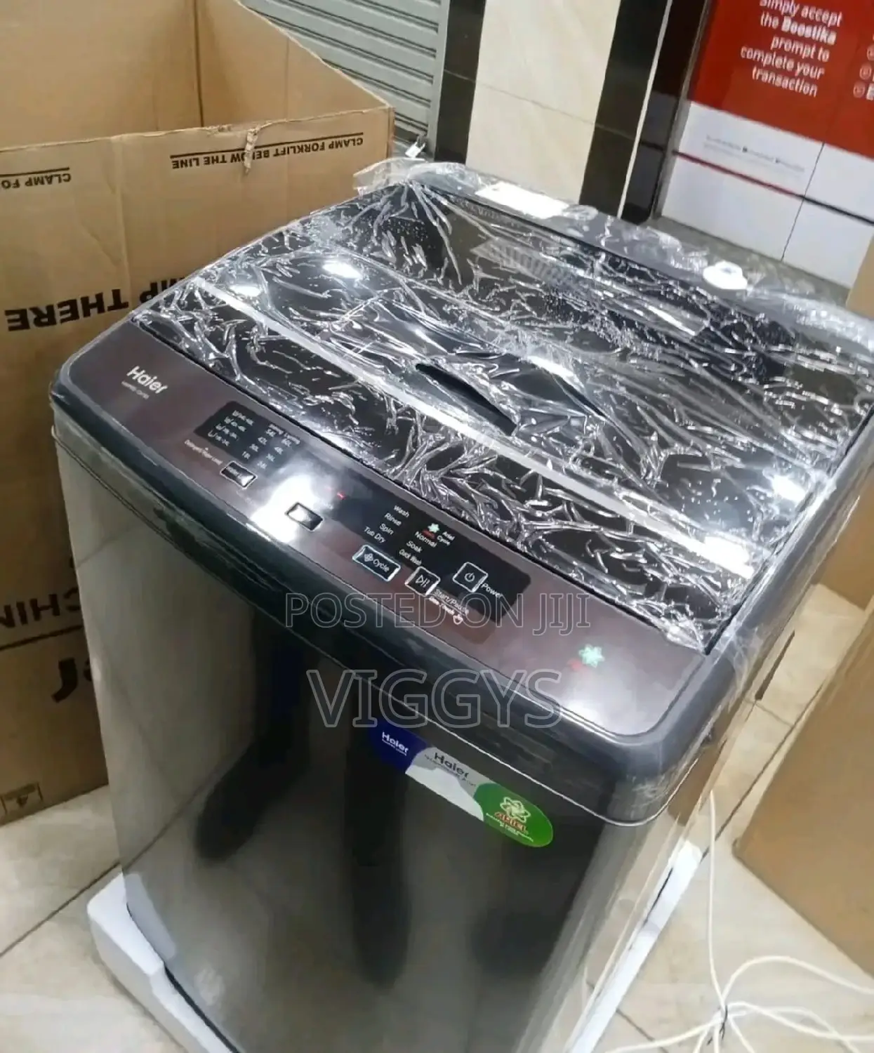 Amazing Haier 8kg Full Automatic Washing Machine