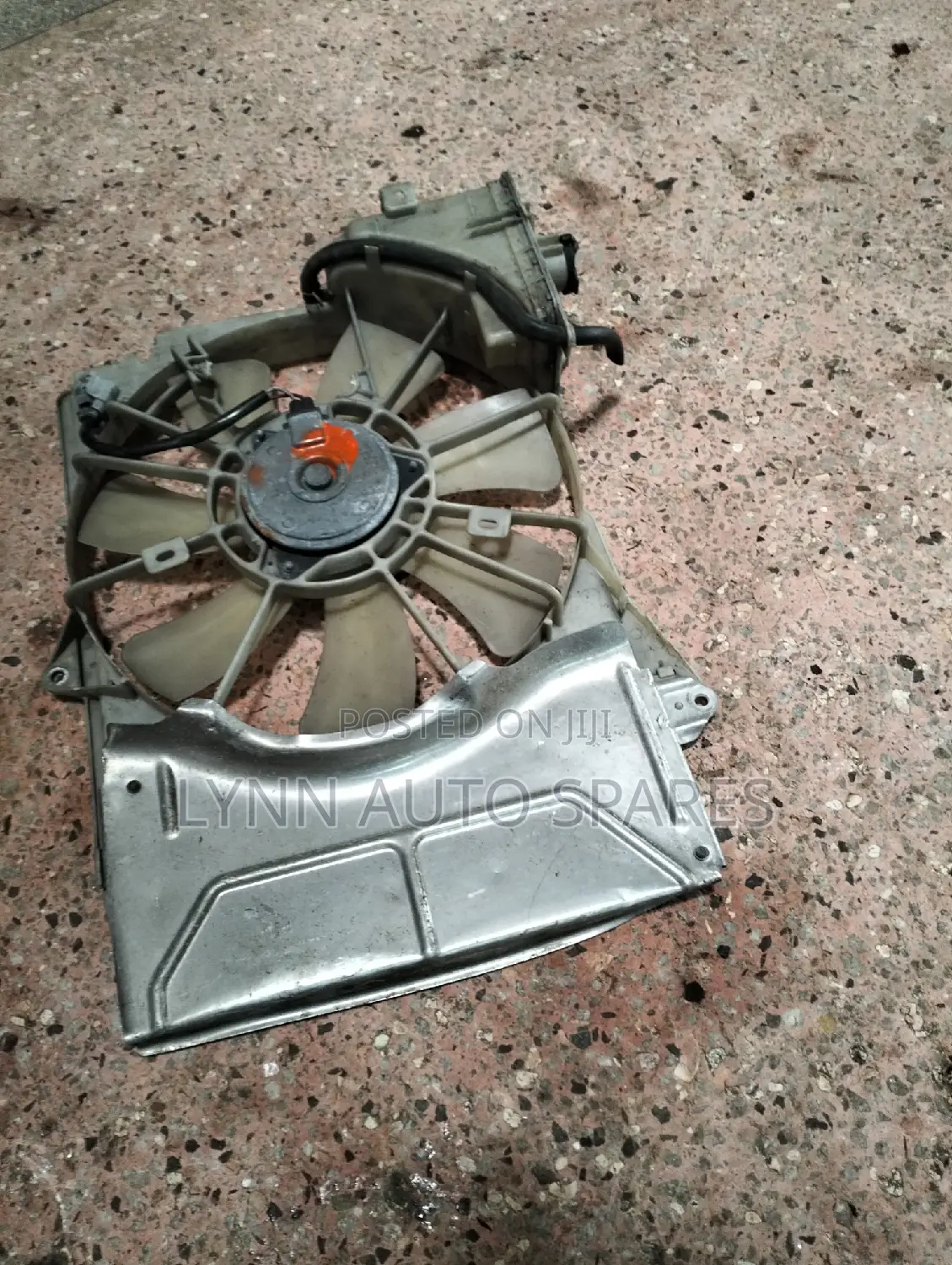 Toyota Platz Radiator Fan and Guard