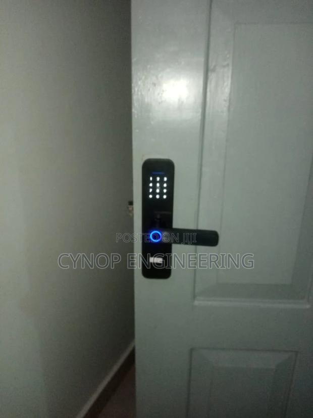 Biometric Smart Locks.