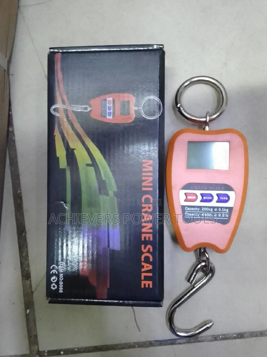 Crane Scale 200kg