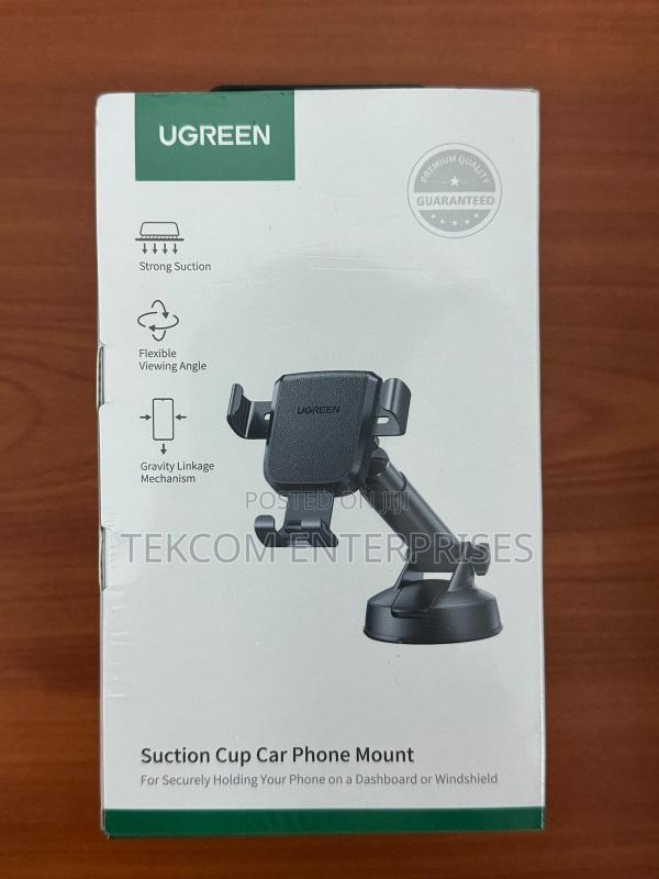 UGREEN Gravity Phone Holder With Suction Cup (Black)