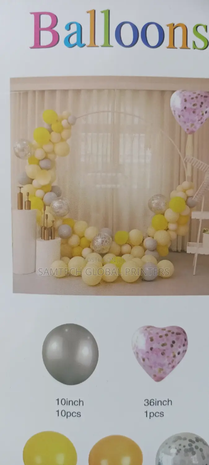 Ring With Ballons