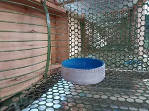 Metal Rabbit Mesh 2.5 X 2 X 1ft. Moq 3