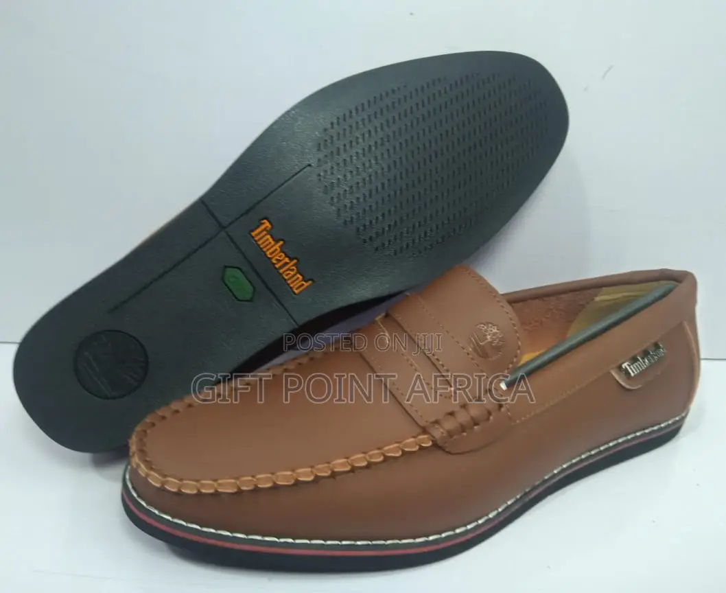Casual Brown Loafers for Men