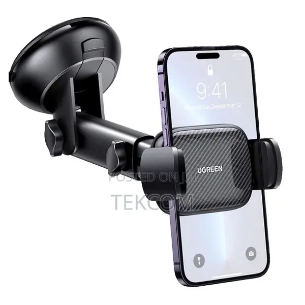 UGREEN Gravity Phone Holder With Suction Cup (Black)