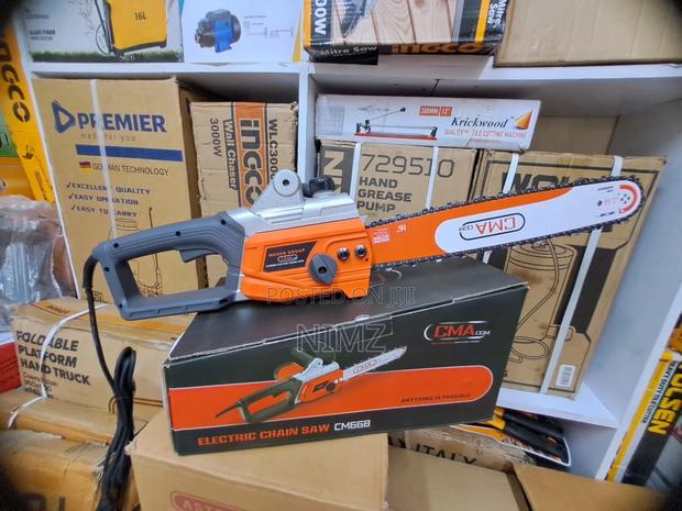 Electric Chain Saw 16" - thumbnail 3