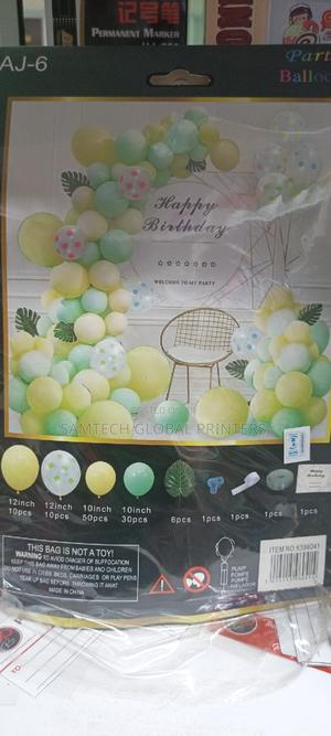 Birthday Ballon Set - thumbnail 2