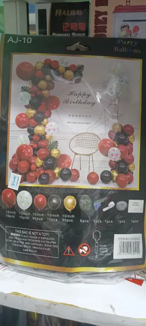 Complete Balloon Set