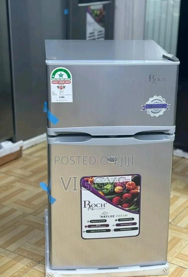 Classic Roch 90 Litres Double Door Fridge
