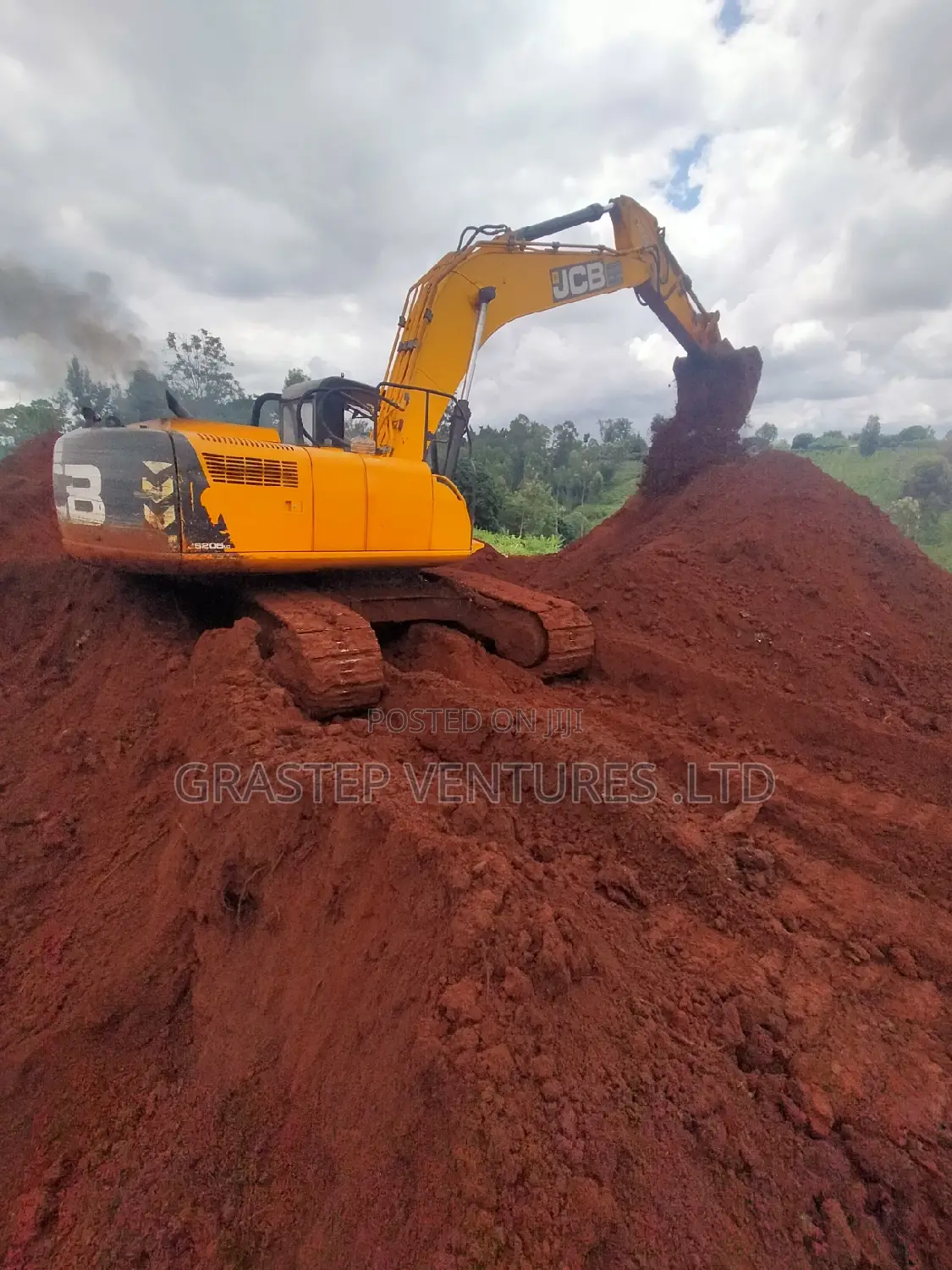 Excavator for Hire