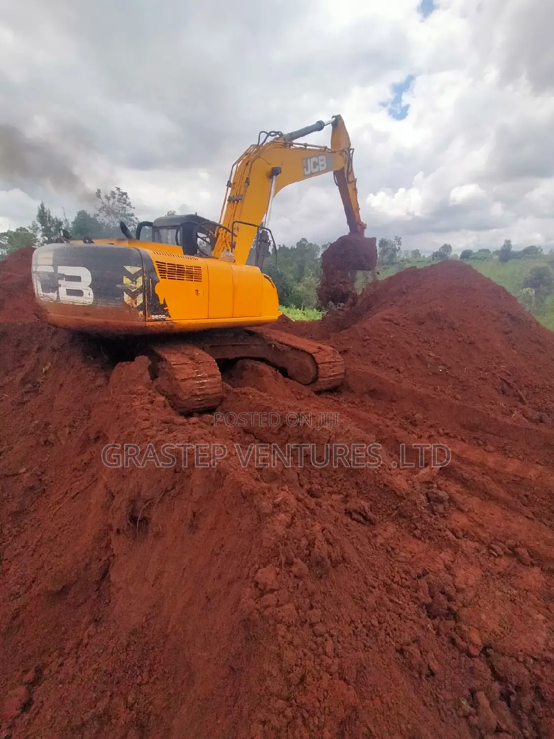 Excavator for Hire