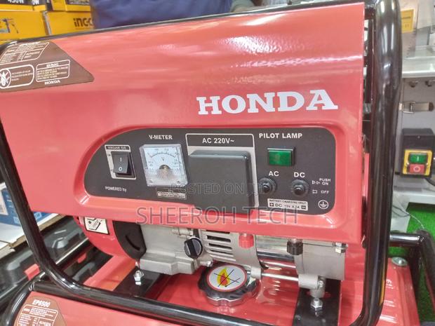 Honda Generator 4.5 - main view