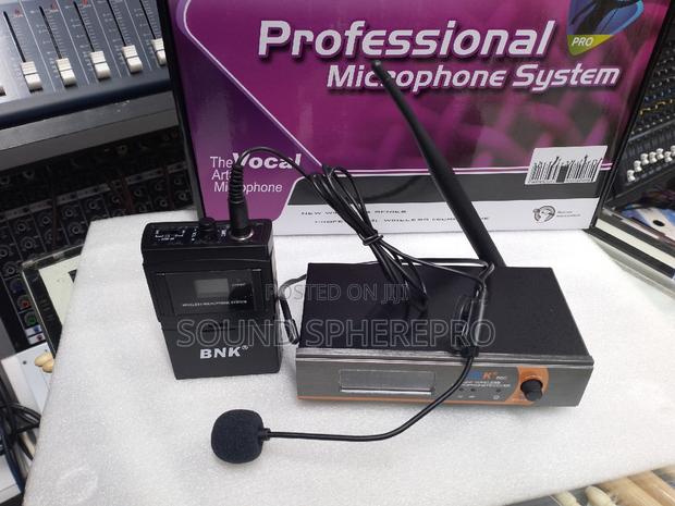BNK B8C Single Lapel Wireless Microphone - main view