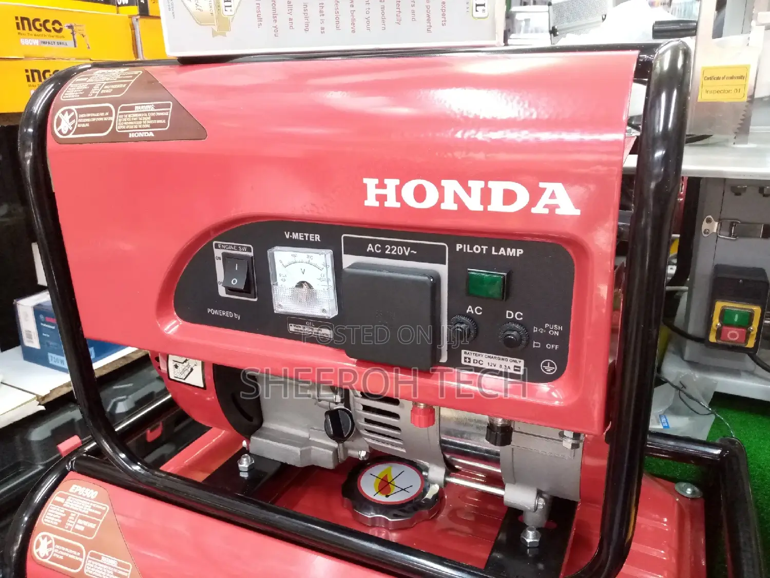Honda Generator 4.5kva