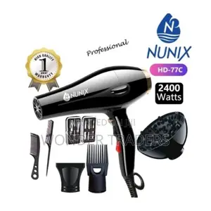 Nunix Blow Dry Machine - 2400W - Black