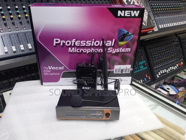 BNK B8C Single Lapel Wireless Microphone - thumbnail 2