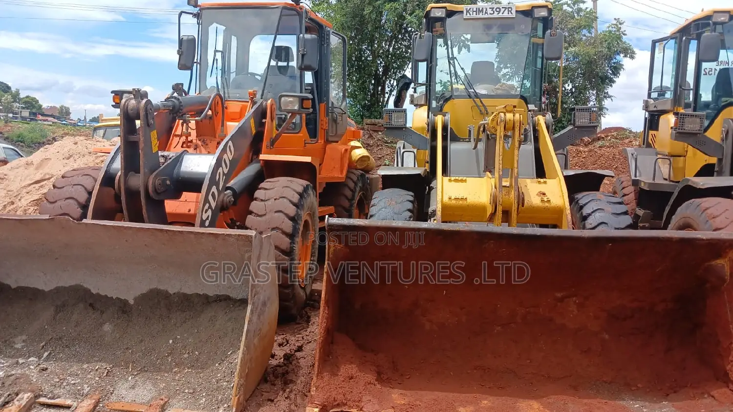 Wheel Loader/Shovel For Hire